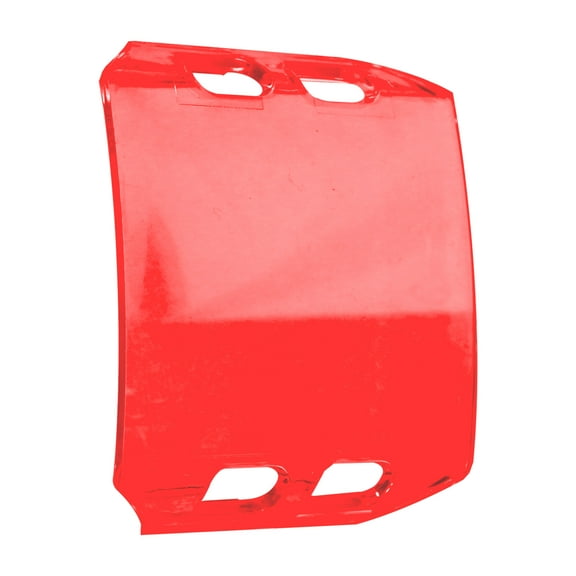 LAMPHUS CRUIZER LED Off-Road Work Light Bar 18W Lens Cover - RED