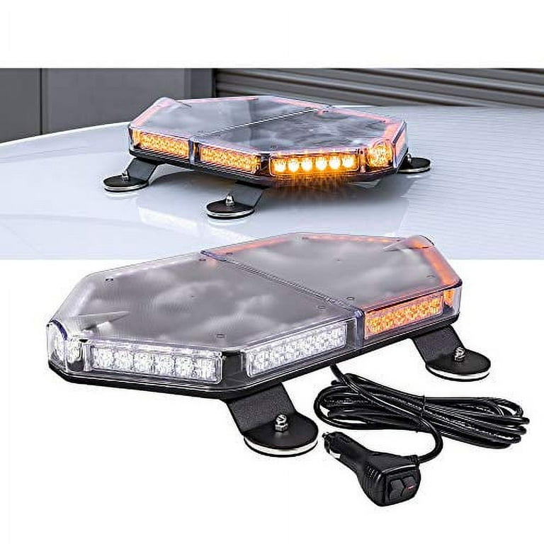 Mini light deals bars emergency vehicles