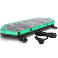 thumbnail image 1 of LAMPHUS NanoFlare NFMB80 26" 80W LED Mini Light Bar [SAE Class 1] [63 Flash Patterns] [Plug & Play 12ft Cord] [Magnet/Permanent Mount] Emergency Strobe Hazard Warning Light - Green, 1 of 8