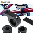 thumbnail image 1 of LAMPHUS Off-Road LED Light Bar 0.75"/1"/1.25" Horizontal Bar Clamp Mounting Kit [Rubber Teeth] [Aluminum] [Includes Hex Key] [For Bull Bars, Roof Racks, Roll Cages] For ATV's, UTVs, and Trucks, 1 of 7