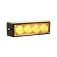 thumbnail image 1 of LAMPHUS SolarBlast SBLH04 LED Strobe Grille Flashing Lights [22 Modes] [4 Watt] [TIR] [Weatherproof] Warning Lights for Police & Firefighter Emergency Vehicles - Amber / Amber, 1 of 9