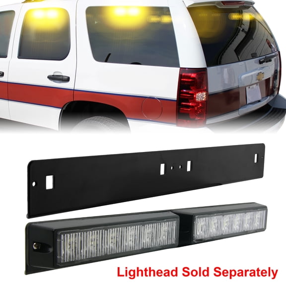 LAMPHUS SolarBlast SBLH06 Lighthead Mounting Bracket - Dual Side-By-Side Mount