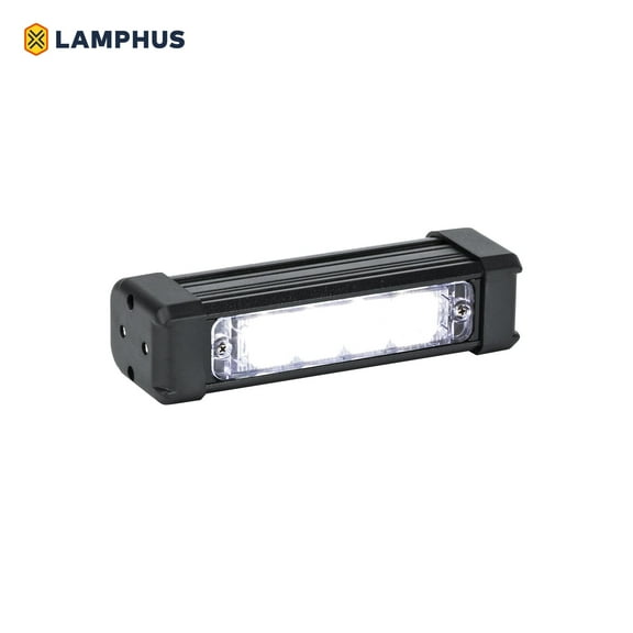 LAMPHUS SolarBlast SBLS14 4W LED Emergency Warning Deck Light Bar - WHITE