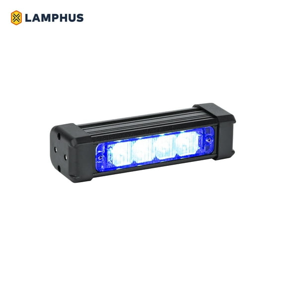 LAMPHUS SolarBlast SBLS14 4W LED Emergency Warning Deck Light Stick - BLUE