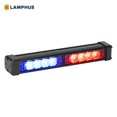 thumbnail image 1 of LAMPHUS SolarBlast SBLS24 8W LED Emergency Warning Deck Light Bar - Blue Red, 1 of 8