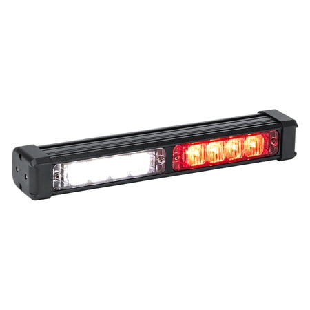 LAMPHUS SolarBlast SBLS24 8W LED Strobe Warning Deck Light Bar - Red White