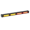 thumbnail image 1 of LAMPHUS SolarBlast SBLS44 20" 16W LED Emergency Strobe Warning Deck Light Bar - Amber Red, 1 of 5
