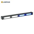 thumbnail image 1 of LAMPHUS SolarBlast SBLS44 20" 16W LED Emergency Strobe Warning Deck Light Bar - Blue White, 1 of 5