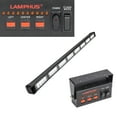 thumbnail image 1 of LAMPHUS SolarBlast SBLS84 38" 32W LED Emergency Strobe Warning Traffic Advisor Light Bar - WHITE, 1 of 9