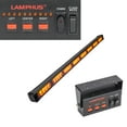 thumbnail image 1 of LAMPHUS SolarBlast SBLS84 38" 32W LED Tow Truck Snow Plow Traffic Advisor Light Bar - AMBER, 1 of 9