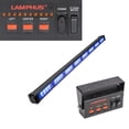 thumbnail image 1 of LAMPHUS SolarBlast SBLS84 38" 32W LED Volunteer POV Emergency Warning Traffic Advisor Light Bar - BLUE, 1 of 9
