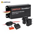 thumbnail image 1 of LAMPHUS SoundAlert SAAH75 100W Electronic Air Horn Amplifier For Trucks Cars, 1 of 7