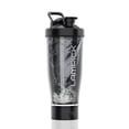 LAMPICK Electric Protein Shaker Bottle 24oz, USB-C Rechargeable ...