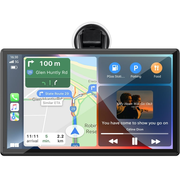 2.5K Touch Screen Carplay Mirror Dash Camera DVR with ADAS G