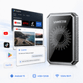 thumbnail image 1 of LAMTTO Wireless CarPlay Adapter Car AI Console, Gemini AI & Google Play, Video Apps, Car Play & Android Auto Plug & Play for Wired CarPlay Cars 2016+, 1 of 11