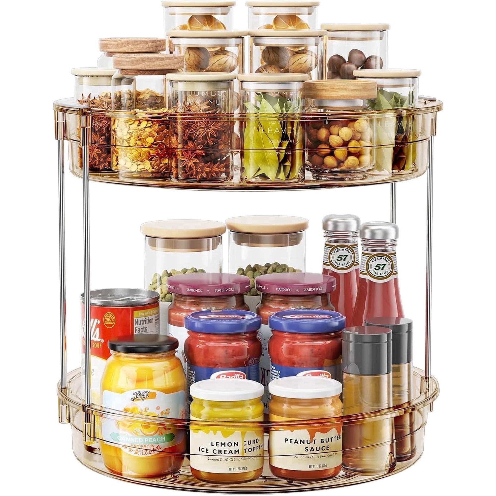 Rotating Cabinet Organizer