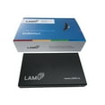 thumbnail image 1 of LAMU Portable Photo Organizer 500GB Black for Windows, with Software to Organize All Your Photos, Videos, and Music, 1 of 10