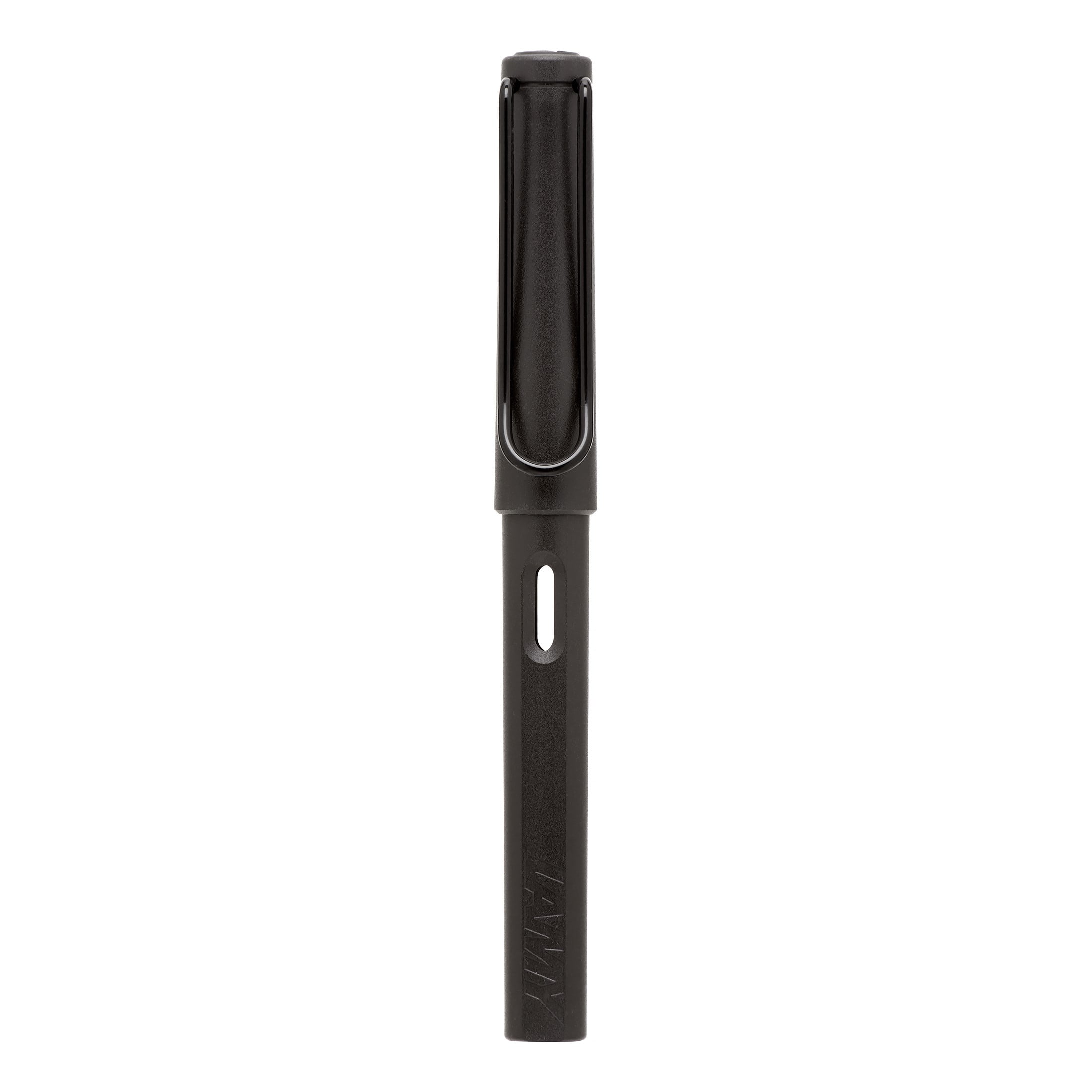 LAMY Charcoal Safari Fountain Pen, Extra Fine Nib