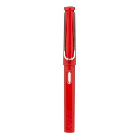 LAMY Red Fountain Pen, Extra Fine Nib