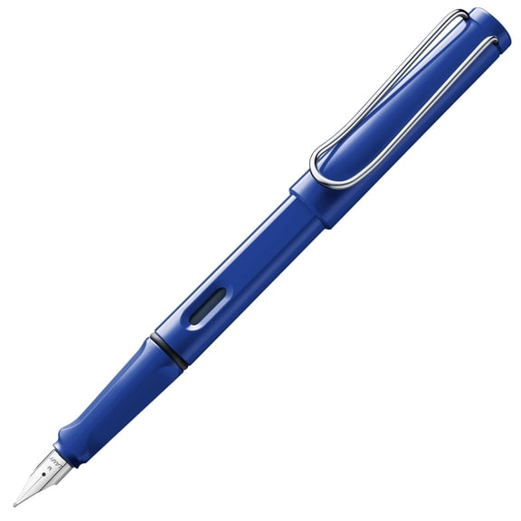 LAMY safari Fountain Pen - M Nib - Blue