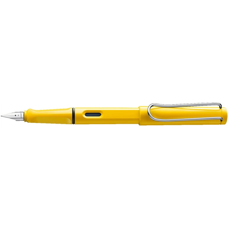 LAMY Safari Fountain Pen – Yellow, Extra-Fine Nib - Walmart.com