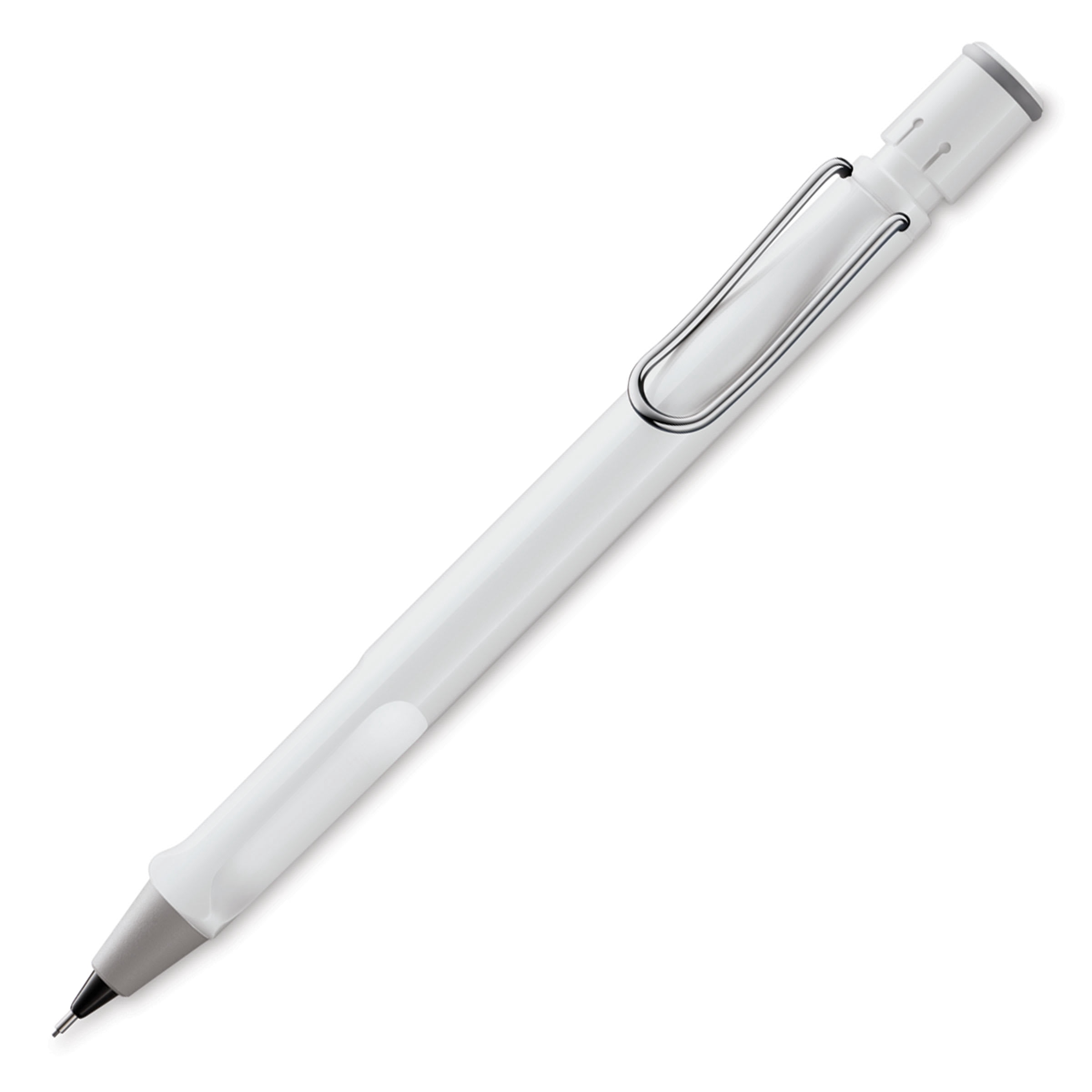 Lamy Safari Mechanical Pencil - White, 0.5 mm