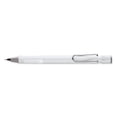 thumbnail image 1 of Lamy Safari Mechanical Pencil - White, 0.5 mm, 1 of 2