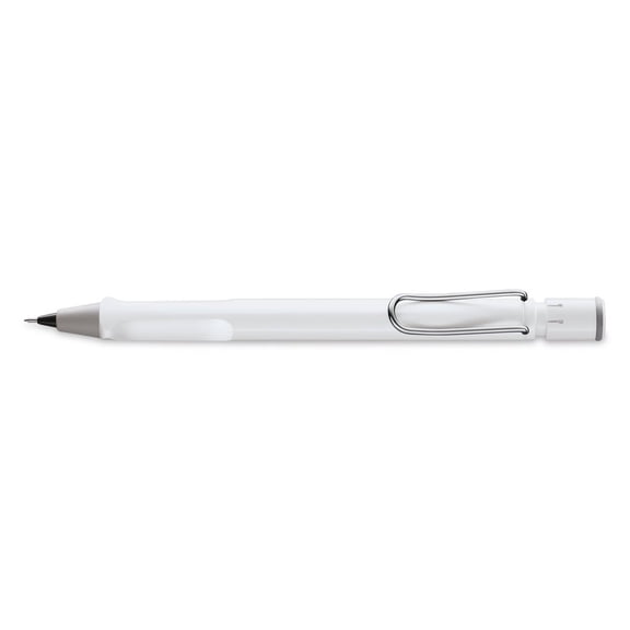 Lamy Safari Mechanical Pencil - White, 0.5 mm