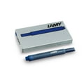 thumbnail image 1 of LAMY T10 Ink Cartridges, Blue/Black, 5 Count, 1 of 2