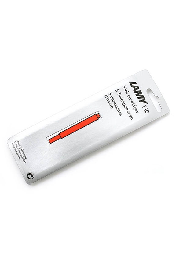 FOUNTAIN PEN CARTRIDGE RED