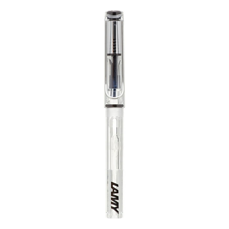 LAMY Vista Fountain Pen, Fine Nib - Walmart.com