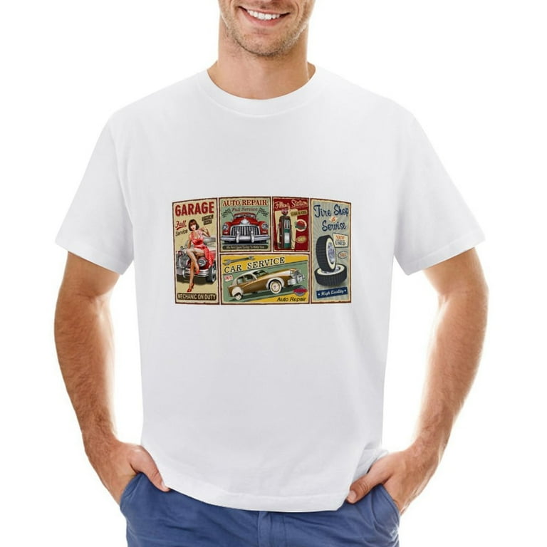 Mens car t shirts on sale