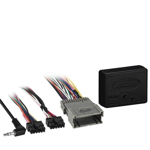 LAN Accessory & NAV Output Data Interface for GM 2004-2009