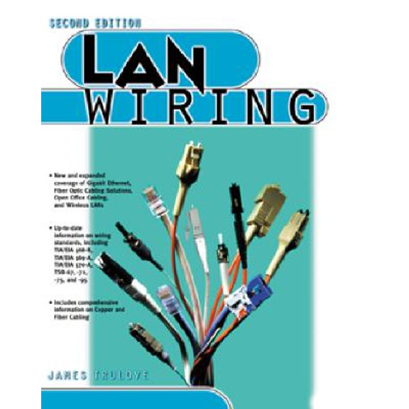 Pre-Owned LAN Wiring (Paperback) by James Trulove
