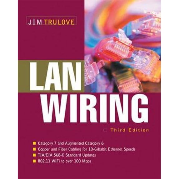 Pre-Owned LAN Wiring (Paperback) 0071459758 9780071459754