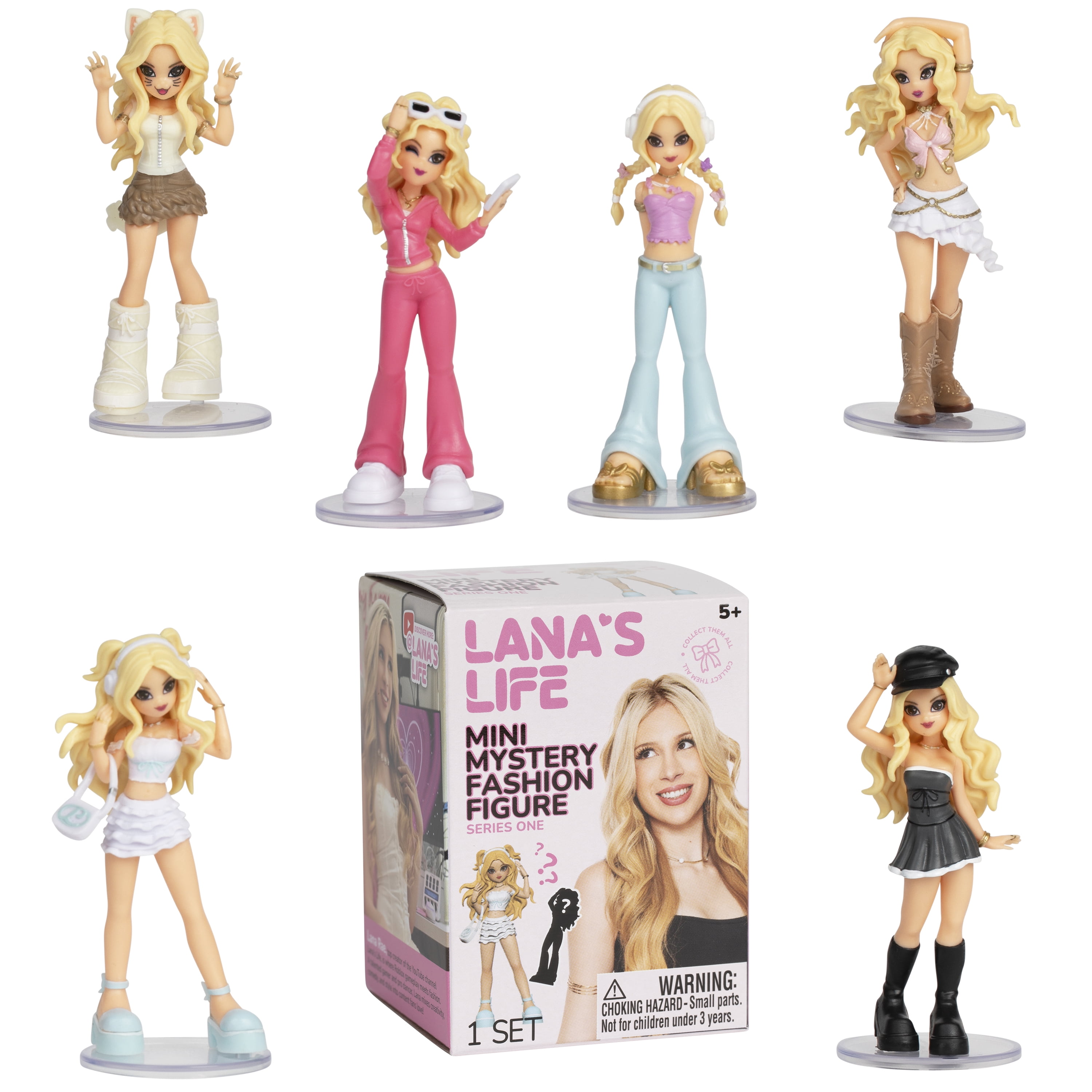 Lana's Life Mini Fashion Figure