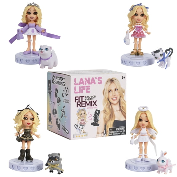 Lana's Life Fit Remix Fashion Figure - Series 1