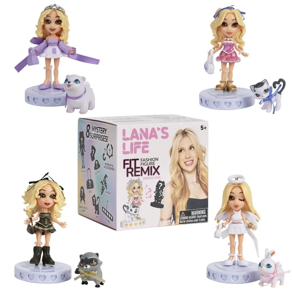 Lana's Life Fit Remix Fashion Figure - Series 1