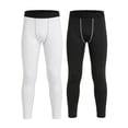 thumbnail image 1 of LANBAOSI 2 Pack Youth Boys Compression Leggings Athletic Workout Running Tights Size 10, 1 of 7