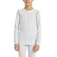 thumbnail image 1 of LANBAOSI Boys Compression Shirts Long Sleeve Sports Athletic Shirts Size 10, 1 of 7