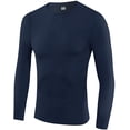 thumbnail image 1 of LANBAOSI Boys Compression Shirts Long Sleeve Sports Athletic Shirts Size 12, 1 of 7