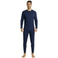 thumbnail image 1 of LANBAOSI Long John for Men Thermal Underwear Set 2 Piece Top & Botttoms Size XL, 1 of 8