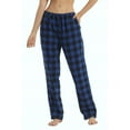 thumbnail image 1 of LANBAOSI Women Flannel Plaid Pajama Pants PJ Bottoms Size L, 1 of 8