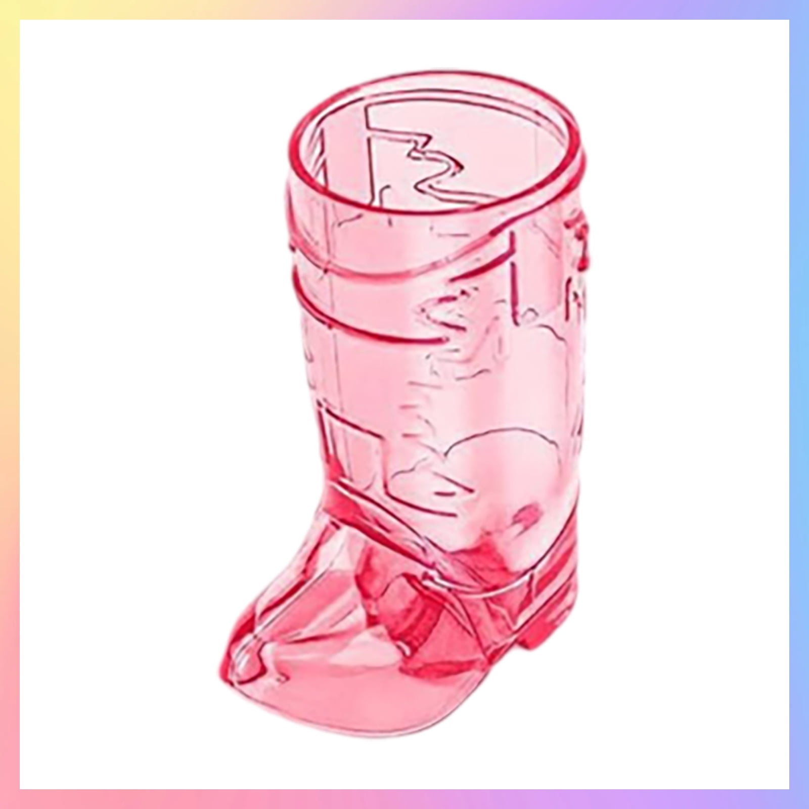 LANBB 1/6 Pcs Western Cowboy Boot Shot Glasses, Mini Cups For Cowboy...
