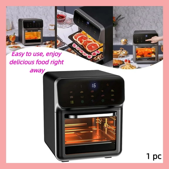 LANBB Air Fryer 9-in-1, 2025 New Steam Air Fryer Oven - Steam Oven Steam Air Fryer Oven Oven Function, 10.5qt Steam Convection Air Fryer Steamer Oven, Kitchen Appliances
