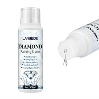 Waroomhouse Diamond Art Painting Glue Clay 96 Pieces Diy Diamond Painting  Clay Crystal Clear Improve Efficiency Non-marking Diamond Painting Supplies  