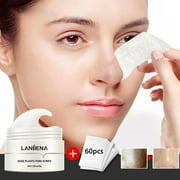 LANBENA Advanced Blackheads Remover Face Clean Pores Peel Off Face Mask Nose Strips for Blackheads(30g/1.05 Ounce)