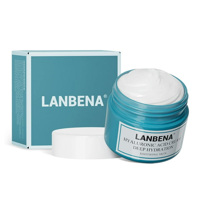 LANBENA Eye Cream for Wrinkles, AntiAging Eye Cream with Hyaluronic