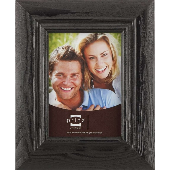 LANCASTER black wide-border frame from Prinz - 8x10