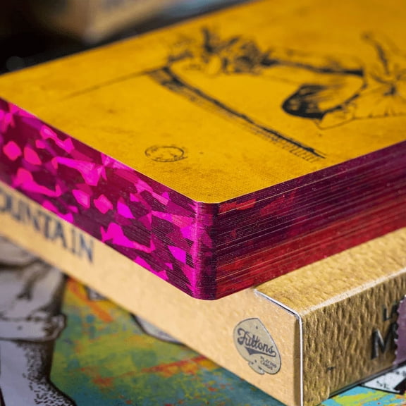 LANCE MOUNTAIN SKATING SKELETONS GILDED EDITION- Pretty in Pink